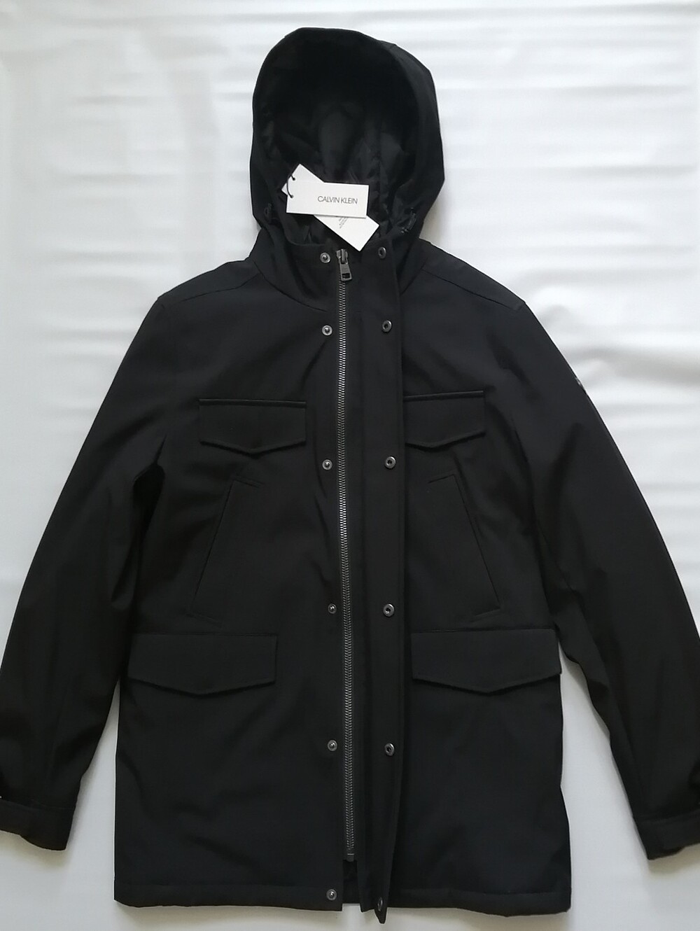 Calvin Klein Black Jacket Small NWT